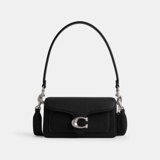 Coach Tabby Shoulder Bag 20 - BLK Coach Tabby Shoulder Bag 20 - BLK