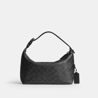 Coach Travel Kit With Speedclip In Signature Canvas - Black Coach Travel Kit With Speedclip In Signature Canvas - Black