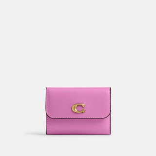 Coach Essential Card Holder Wallet - Pink Coach Essential Card Holder Wallet - Pink