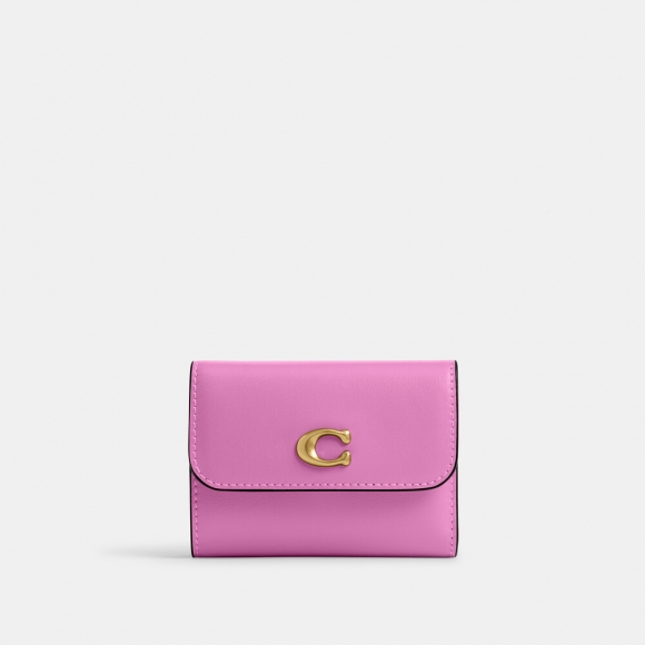 Coach Essential Card Holder Wallet - Pink Coach Essential Card Holder Wallet - Pink