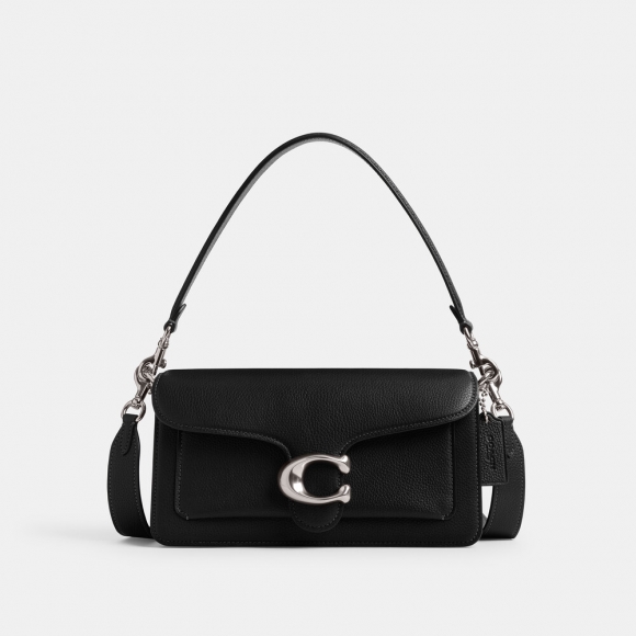 Coach Tabby Shoulder Bag 26 - BLACK1 Coach Tabby Shoulder Bag 26 - BLACK1