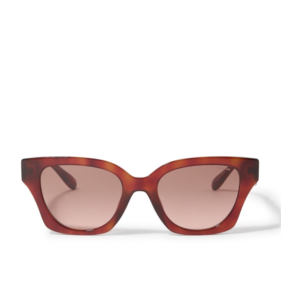 Coach Quilted Tabby D-frame Sunglasses - Brown Coach Quilted Tabby D-frame Sunglasses - Brown
