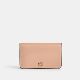 Coach Essential Slim Card Case - CREAM Coach Essential Slim Card Case - CREAM