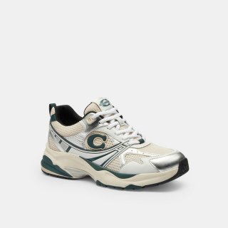 Coach Mesh Sneaker - Green