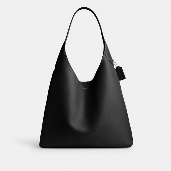 Coach Brooklyn Shoulder Bag 39 - Black Coach Brooklyn Shoulder Bag 39 - Black