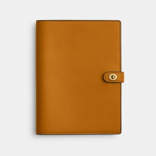 Coach Notebook - Brown