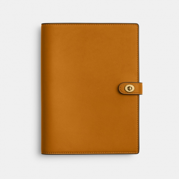 Coach Notebook - Brown