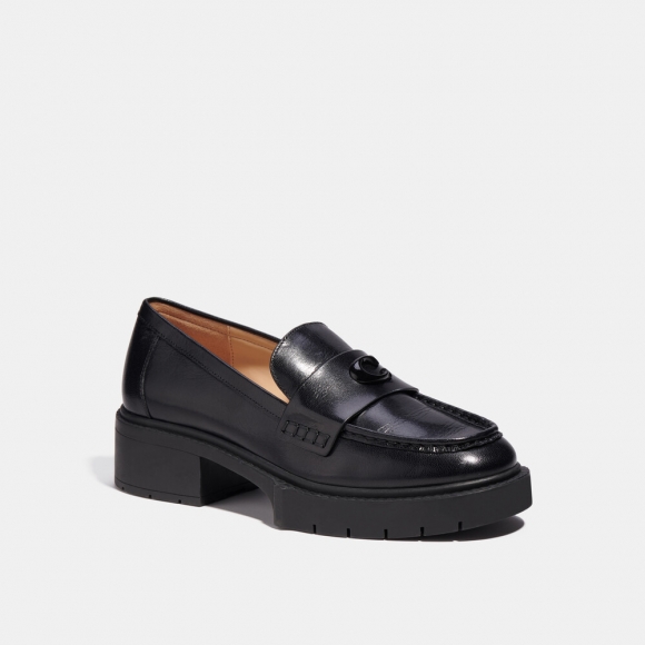 Coach Leah Loafer - Black Coach Leah Loafer - Black