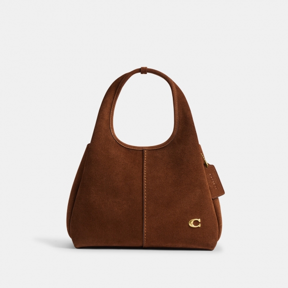 Coach Lana Shoulder Bag 23 - Brown