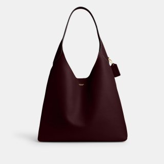 Coach Brooklyn Shoulder Bag 39 - BURGUNDY Coach Brooklyn Shoulder Bag 39 - BURGUNDY