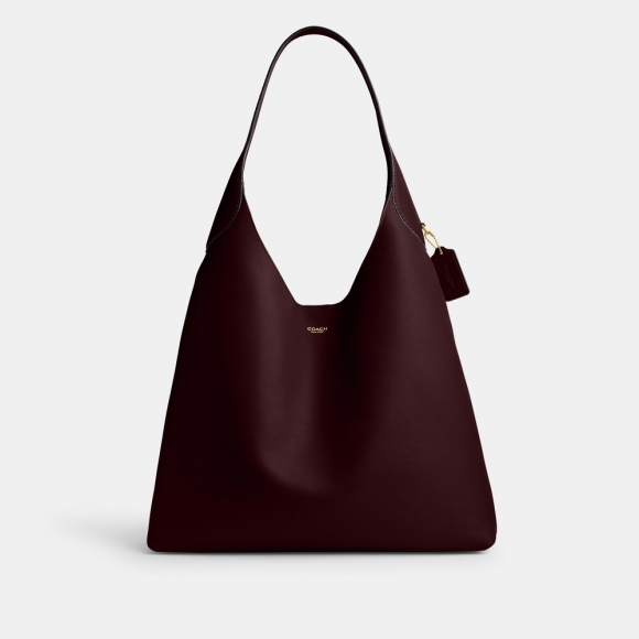 Coach Brooklyn Shoulder Bag 39 - BURGUNDY Coach Brooklyn Shoulder Bag 39 - BURGUNDY