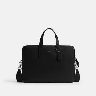 Coach Carlyle Brief Bag - Black Coach Carlyle Brief Bag - Black