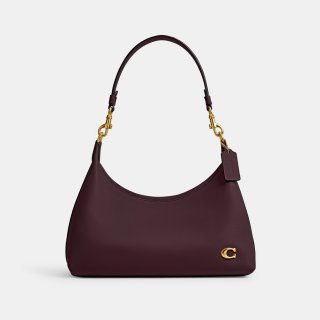 Coach Juliet Shoulder Bag - Dark Purple Coach Juliet Shoulder Bag - Dark Purple