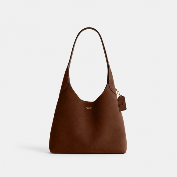 Coach Brooklyn Shoulder Bag 28 - Brown Coach Brooklyn Shoulder Bag 28 - Brown