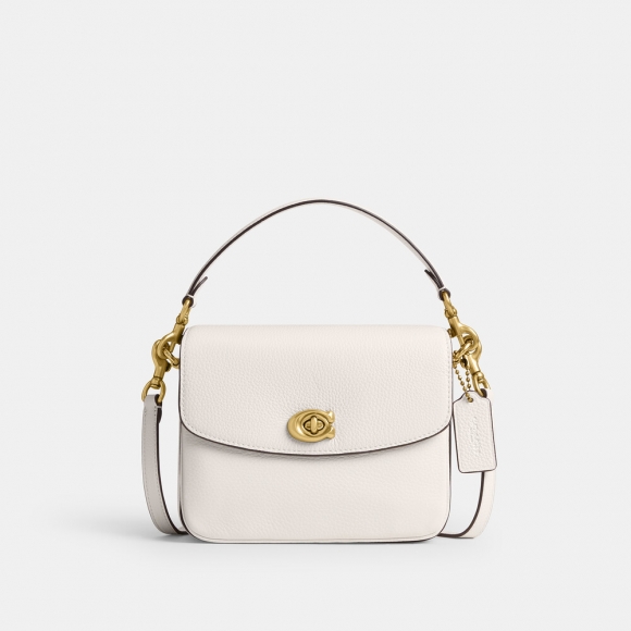Coach Cassie Crossbody Bag 19 - WHITE Coach Cassie Crossbody Bag 19 - WHITE