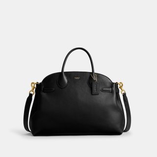 Coach Soft Empire Carryall Bag 40 - Black Coach Soft Empire Carryall Bag 40 - Black