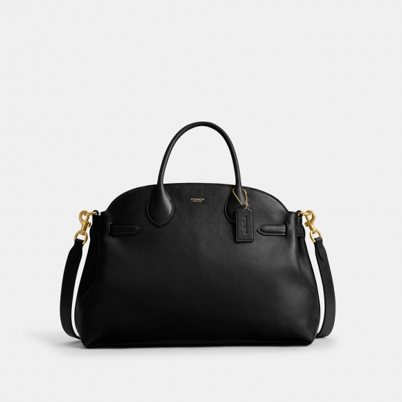 Coach Soft Empire Carryall Bag 40 - Black Coach Soft Empire Carryall Bag 40 - Black