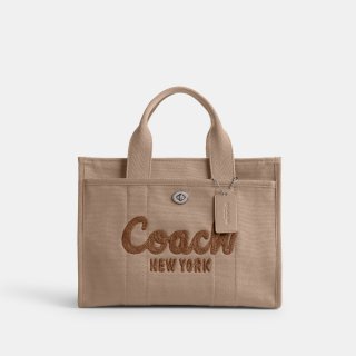 Coach Cargo Tote Bag 34 - BEIGE Coach Cargo Tote Bag 34 - BEIGE