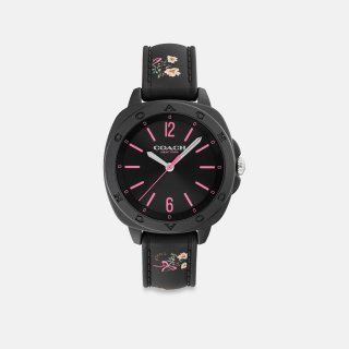 Coach Kitt Quartz Women 35.4 Mm, 35.4mm - Black Coach Kitt Quartz Women 35.4 Mm, 35.4mm - Black