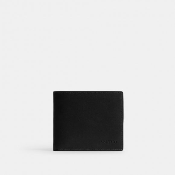 Coach 3-in-1 Wallet - Black Coach 3-in-1 Wallet - Black