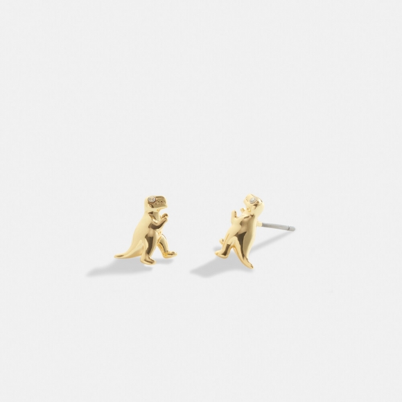 Coach Rexy Stud Earrings - Gold Coach Rexy Stud Earrings - Gold