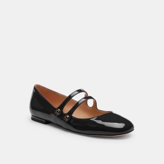 Coach Winley Mary Jane - Black Coach Winley Mary Jane - Black