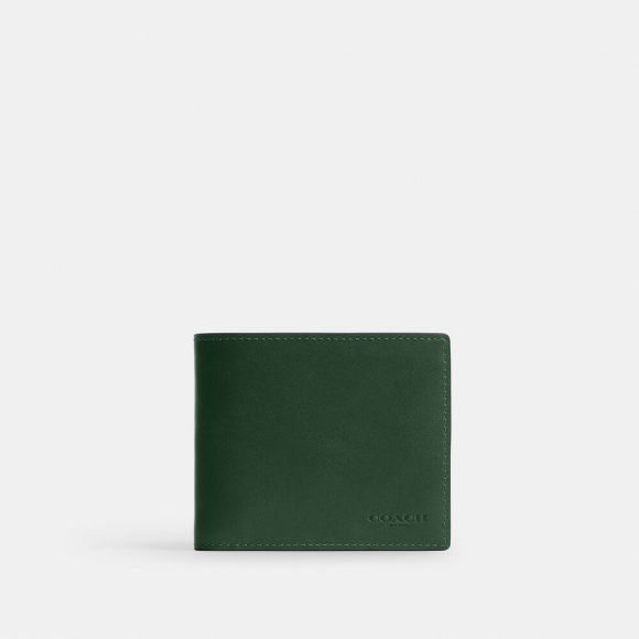 Coach 3-in-1 Wallet - Green Coach 3-in-1 Wallet - Green