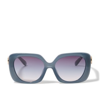 Coach C Oversized Square Sunglasses - Blue Coach C Oversized Square Sunglasses - Blue