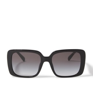 Coach Square Acetate Sunglasses - Black