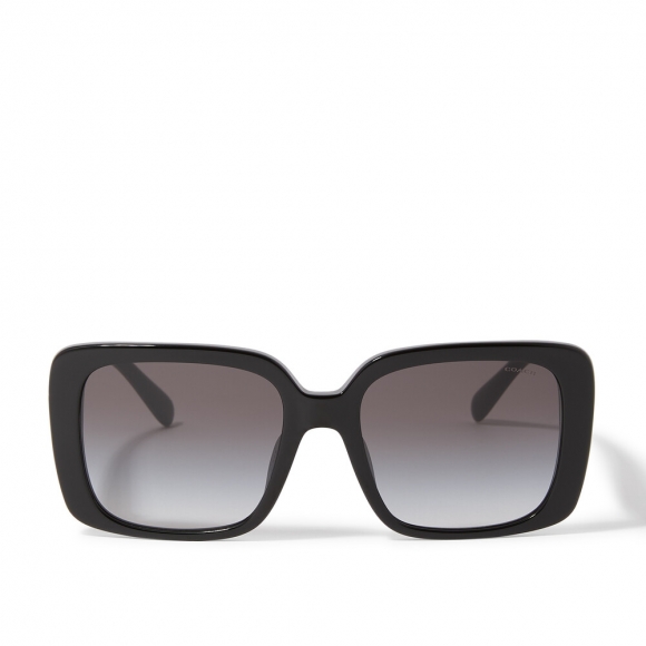 Coach Square Acetate Sunglasses - Black