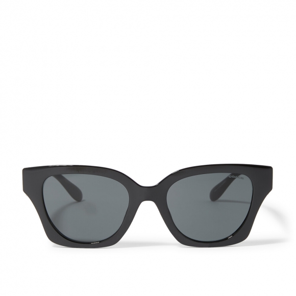 Coach Quilted Tabby D-frame Sunglasses - Black