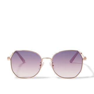 Coach Irregular Frame Sunglasses - Purple Coach Irregular Frame Sunglasses - Purple