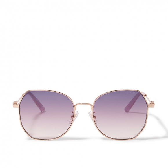 Coach Irregular Frame Sunglasses - Purple