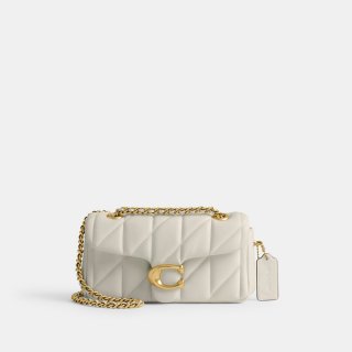 Coach Tabby Shoulder Bag 20 With Pillow Quilting - WHITE Coach Tabby Shoulder Bag 20 With Pillow Quilting - WHITE