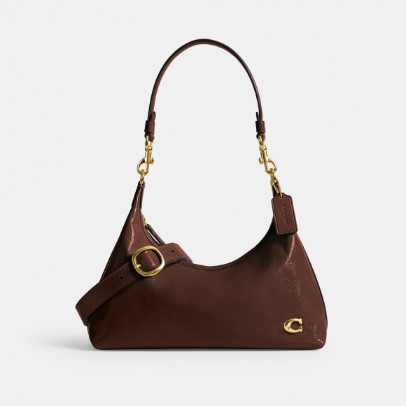 Coach Juliet Shoulder Bag 30 - Brown Coach Juliet Shoulder Bag 30 - Brown