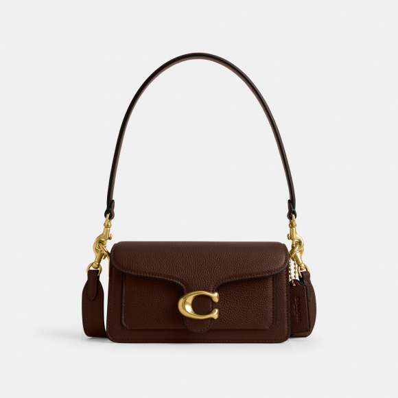 Coach Tabby Shoulder Bag 20 - Brown Coach Tabby Shoulder Bag 20 - Brown