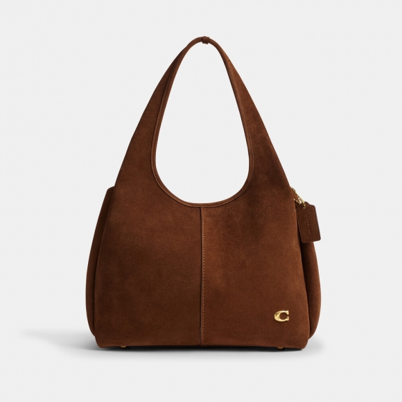 Coach Lana Shoulder Bag - Brown Coach Lana Shoulder Bag - Brown