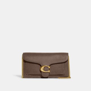 Coach Tabby Chain Clutch 21 - DARK STONE Coach Tabby Chain Clutch 21 - DARK STONE