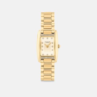 Coach Reese Bracelet Watch, Stainless Steel, 20mm - Silver Coach Reese Bracelet Watch, Stainless Steel, 20mm - Silver