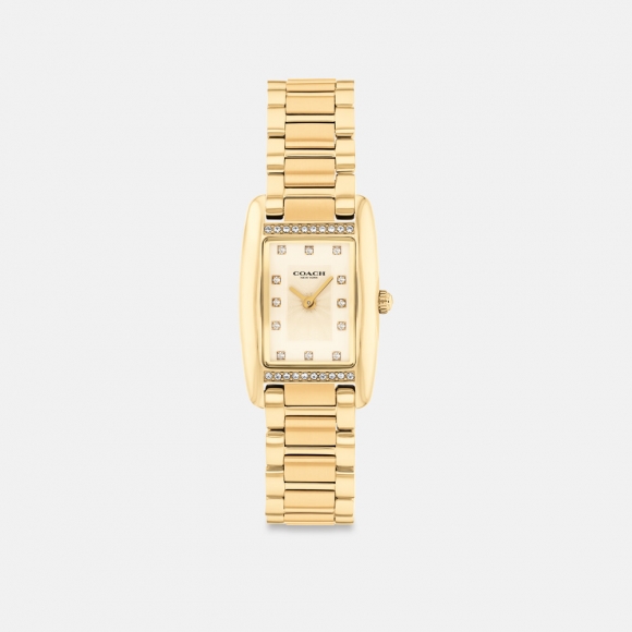 Coach Reese Bracelet Watch, Stainless Steel, 20mm - Silver