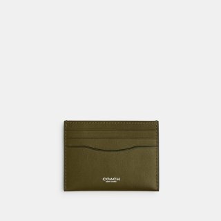 Coach Card Case - Green Coach Card Case - Green