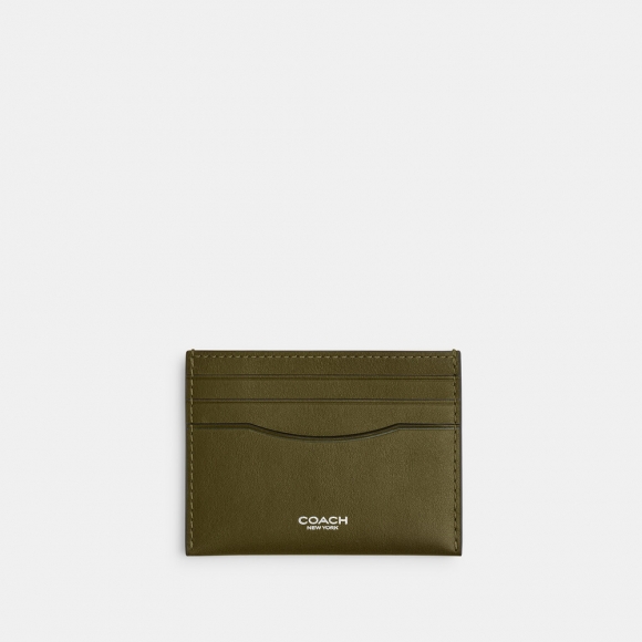 Coach Card Case - Green Coach Card Case - Green