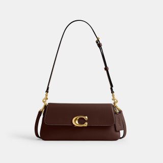 Coach Jet Shoulder Bag - DARK BROWN Coach Jet Shoulder Bag - DARK BROWN