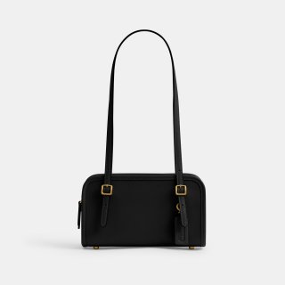 Coach Swing Zip Bag 20 - Black Coach Swing Zip Bag 20 - Black