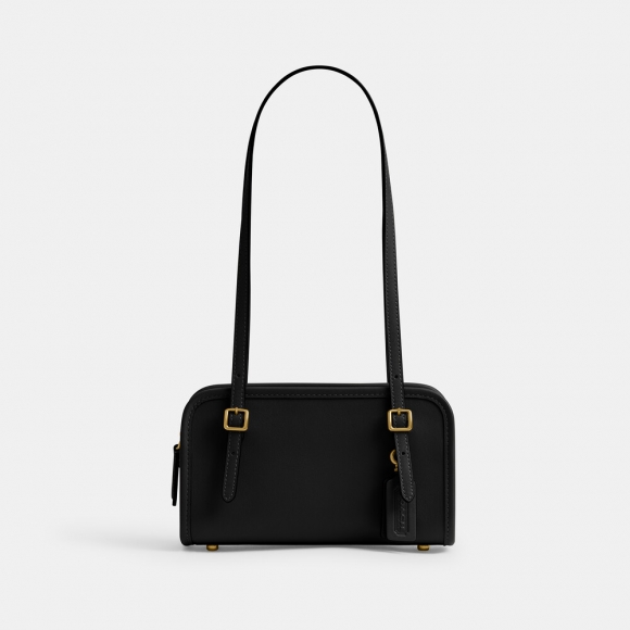 Coach Swing Zip Bag 20 - Black
