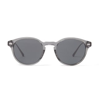 Coach Signature Round Sunglasses - GREY Coach Signature Round Sunglasses - GREY