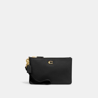 Coach Small Wristlet - Black Coach Small Wristlet - Black