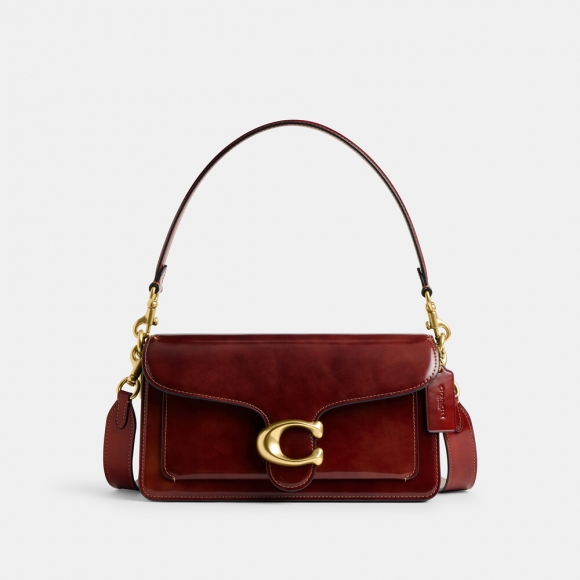 Coach Tabby Shoulder Bag 26 - DARK BROWN Coach Tabby Shoulder Bag 26 - DARK BROWN