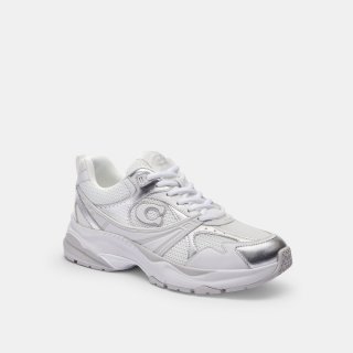 Coach Mesh Sneaker - GREY