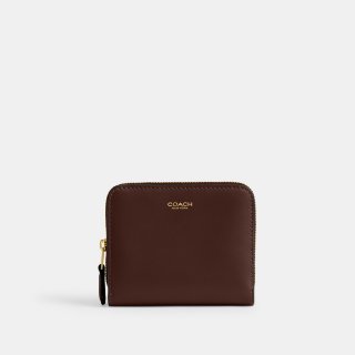 Coach New York Billfold Wallet - DARK BROWN Coach New York Billfold Wallet - DARK BROWN